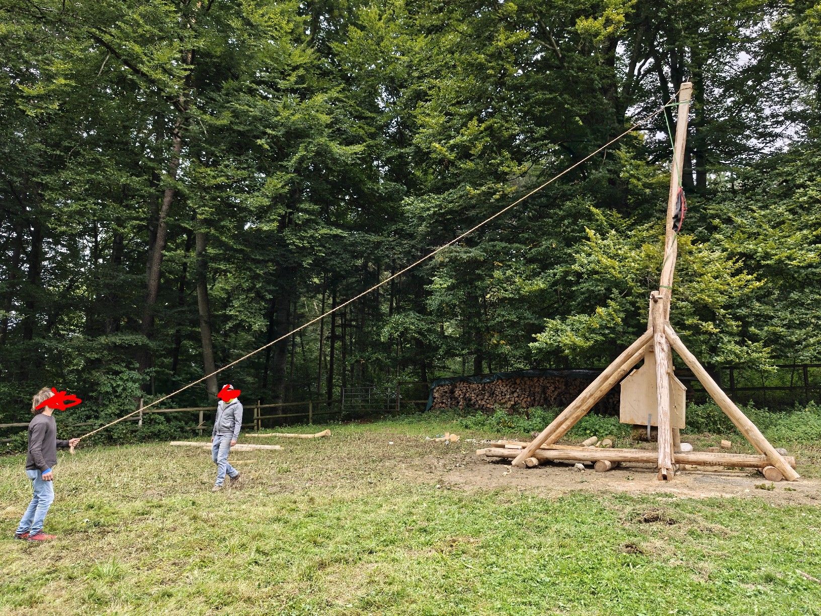Bogenschiessen: Katapult – Gebraucht aus Frauenfeld von alex8558 1