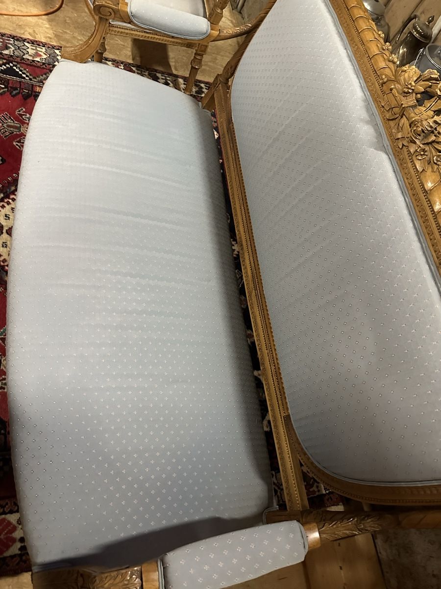 Divani: Sofa Sessel Biedermeier Lounge – Usato da Villmergen venduto da Bezdupe 5