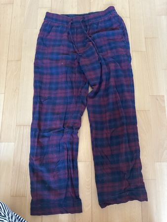 Karrierte Pyjama Hose vom H&M, grösse S