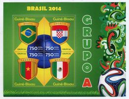 Block "Fussball". Guinea-Bissau.