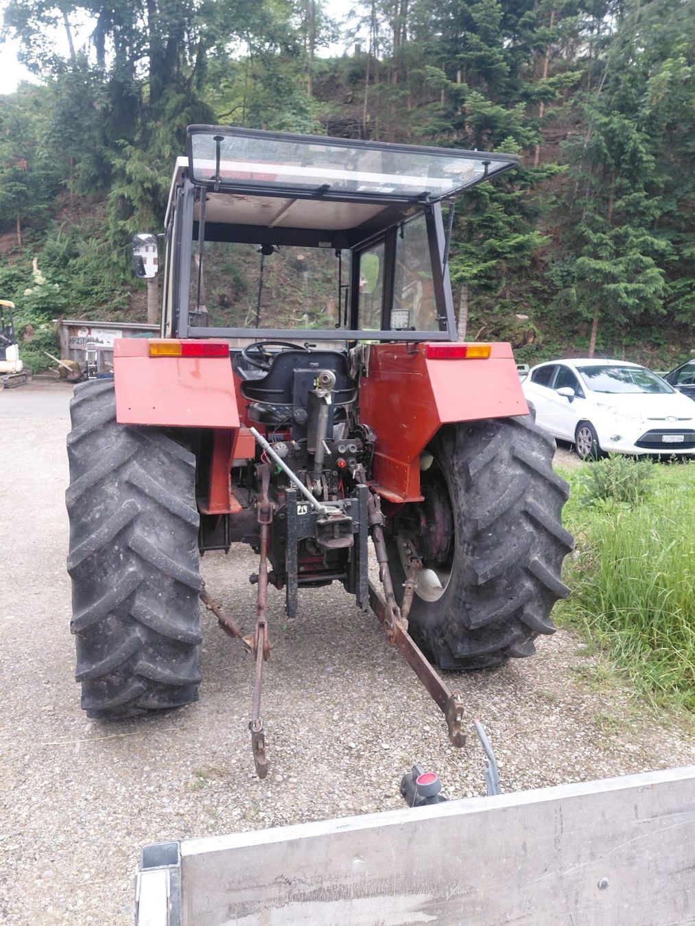 Fiat Trattori: FIAT 766 DT Traktor – Usato da Luthern venduto da Rous03 3