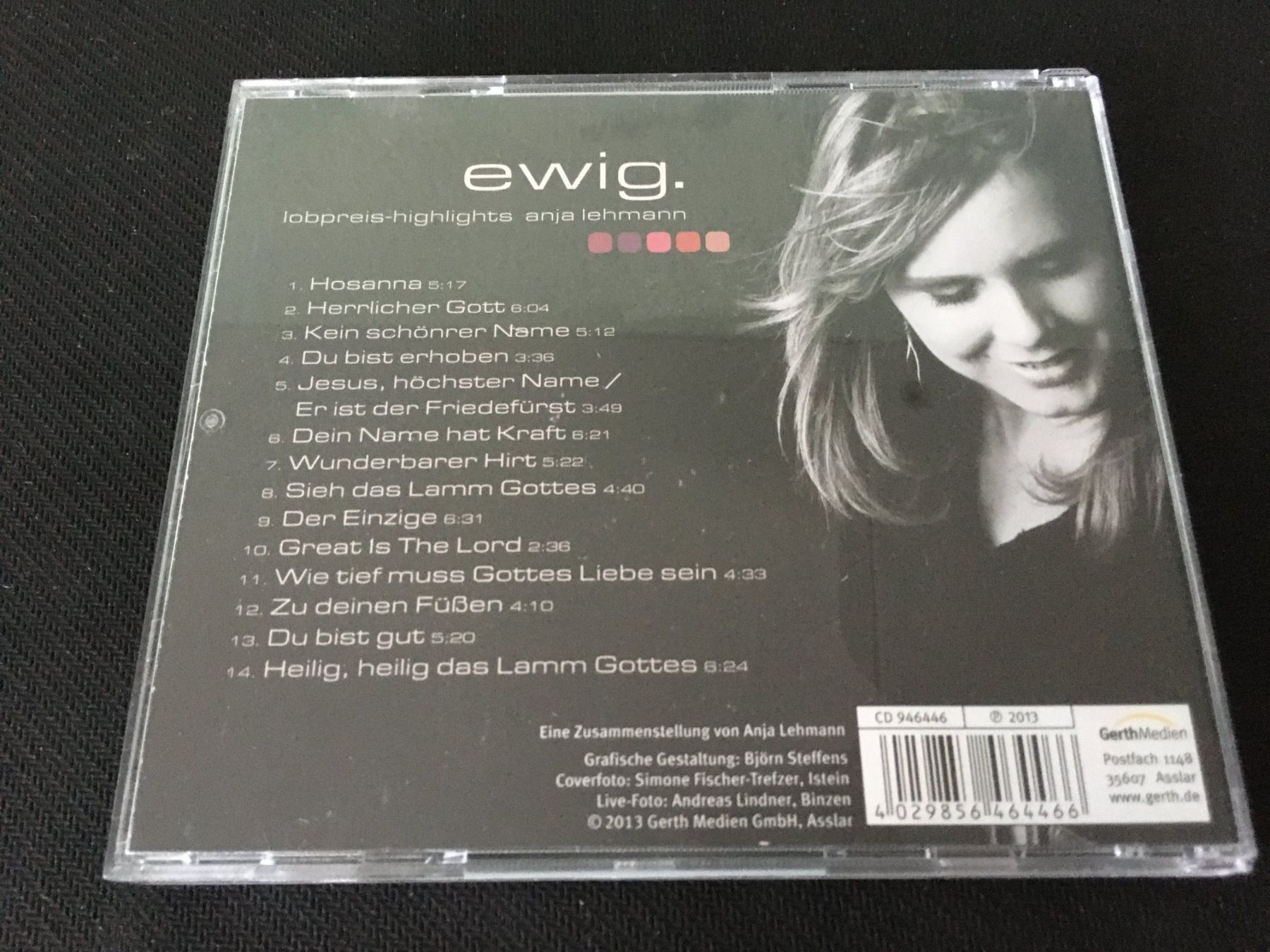 CD: Anja Lehmann - Ewig. -CD- – Usato da St.Gallen venduto da MedienJoe 2