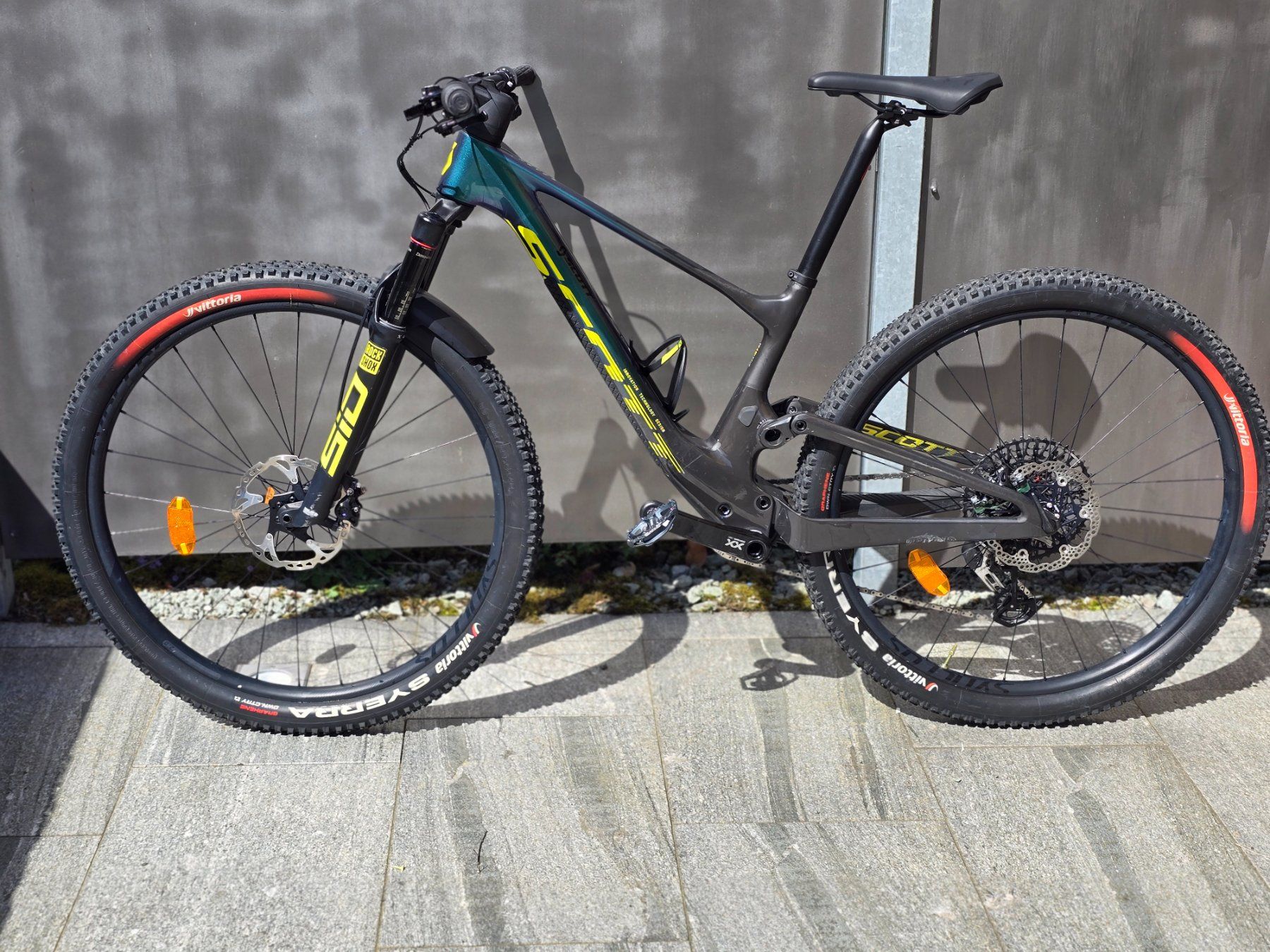 Scott Velos: Scott Spark  RC Team Issue AXS  dimension S – Gebraucht aus Neuenhof von Patroclo