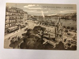 Hotel Richemont - Geneve - Vue des fenetres