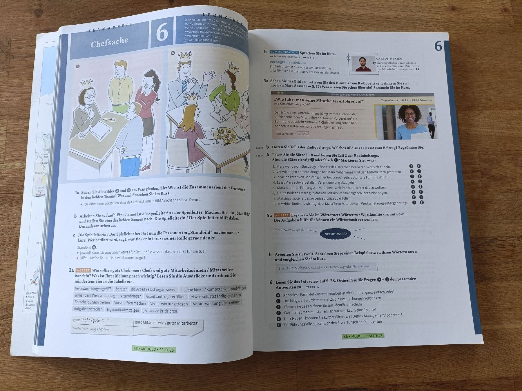 Bücher: Deutschbuch "Vielfalt B2.1" – Gebraucht aus Bern von carlota_dino 3
