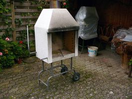 TOP! Gartengrill, keine billig Baumarkt Produkt!