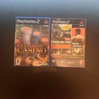 PS2 Jeux : Ultimate Casino + Demo
