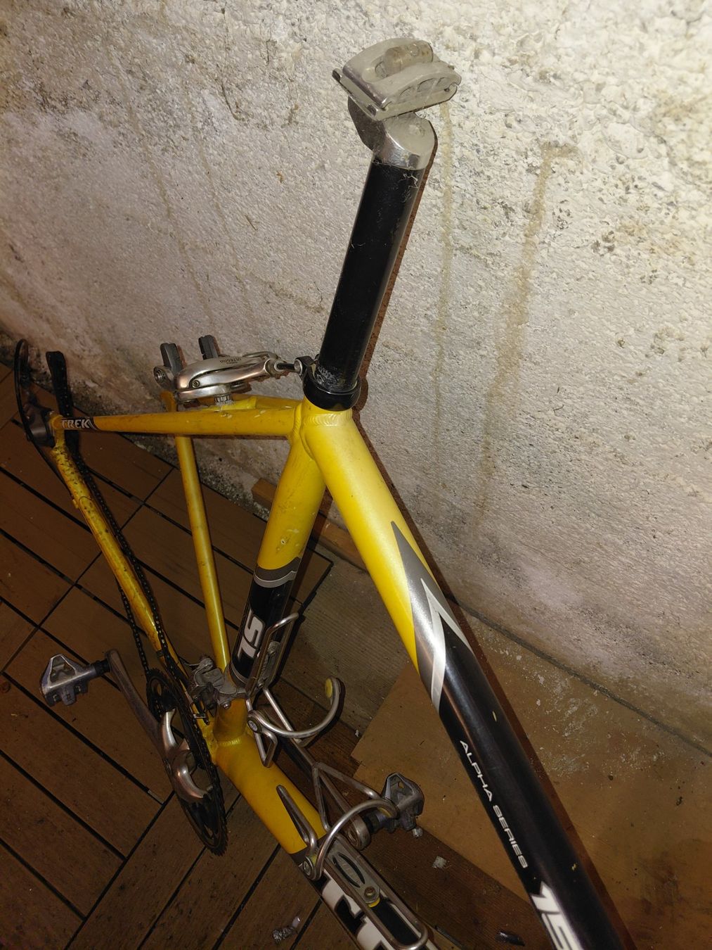 Trek Pièces détachées: TREK RENNRAD - RAHMEN MIT KOMPONENTEN – D'occasion à Bern par wau68 7