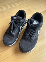 Nike Air Max 90 Schuhe schwarz Gr  41 gebraucht
