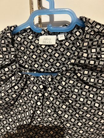 Alles muss weg 1.--Bluse kurzarm Alba Moda gr 34