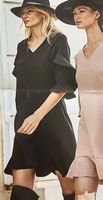 Sienna Dress Kleid nude-rosa Gr.38 NEU