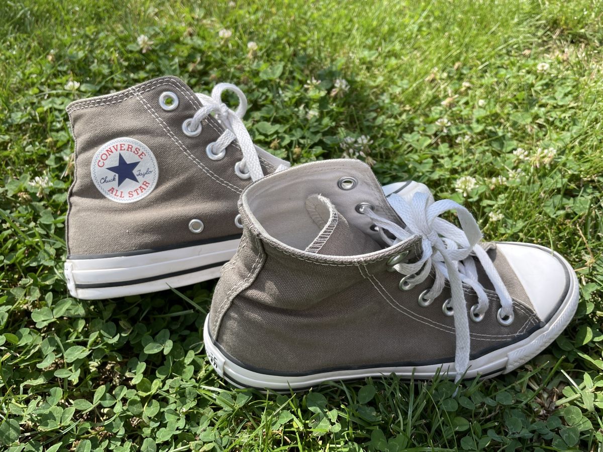 Converse Scarpe da uomo: CONVERSE Chuck Taylor, All Star, Gr 36 – Usato da Aarau Rohr venduto da foodlover 1