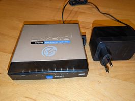 Linksys Cisco SD2008 8-Port 10/100/1000 Gigabit Switch