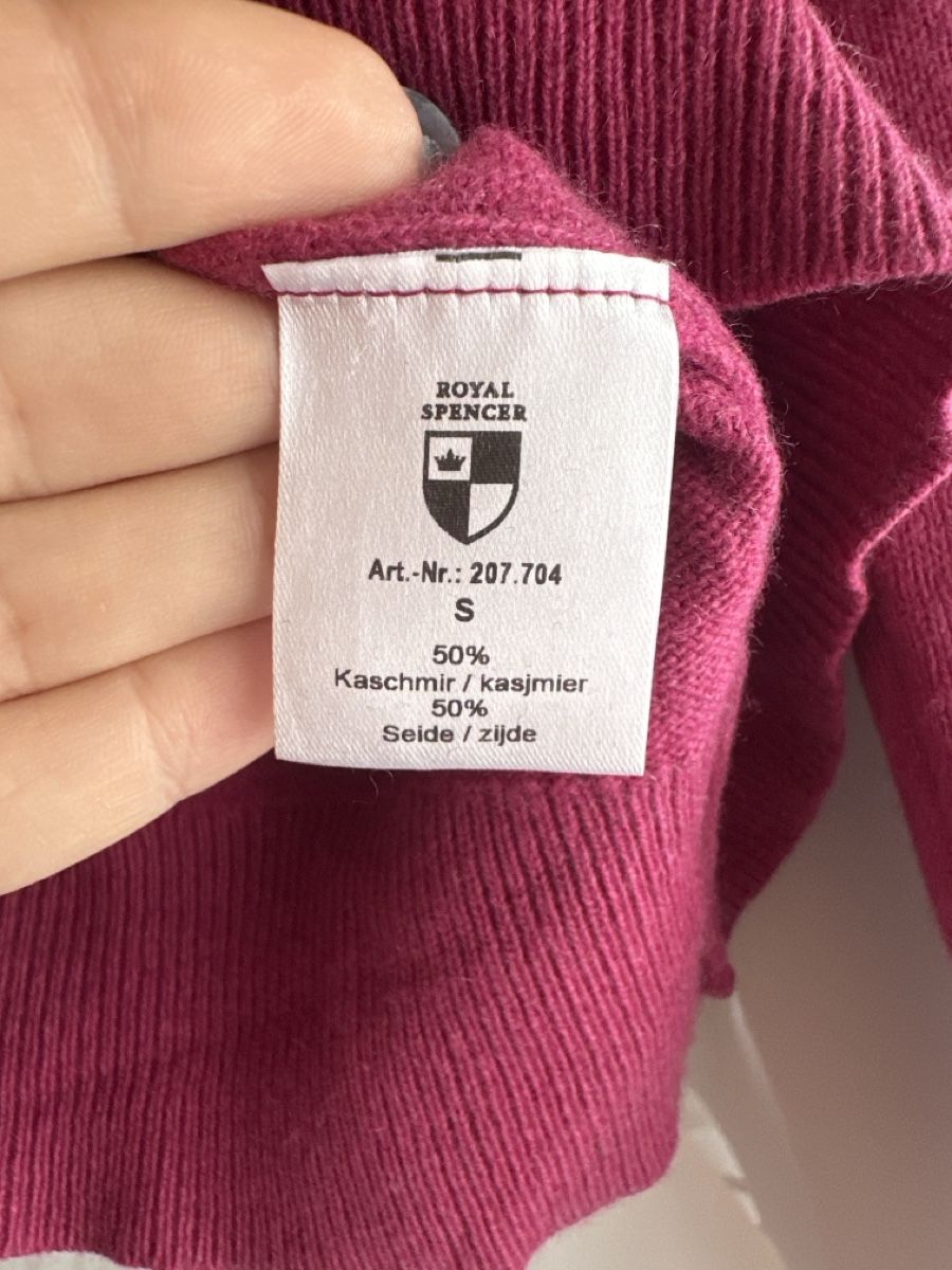 Pulls & Sweat-shirts: Damen Pullover pink Royal Spencer Grösse S – D'occasion à Buchs AG par tifena 2