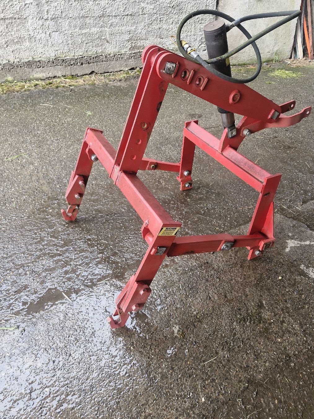 Traktoren: Fliegel Hitch – Neu (gemäss Beschreibung) aus Cham von Limi2800 2
