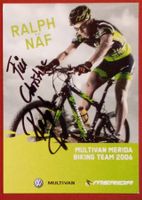 Ralph Näf Autogramm signiert Foto 10x15cm Mountainbike