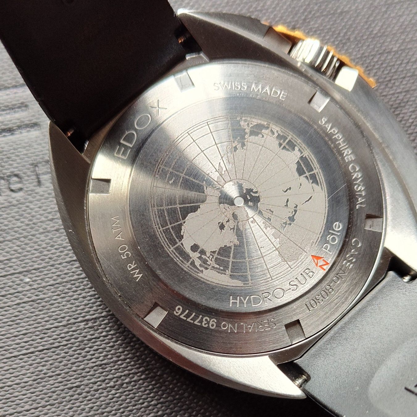Edox Uhren: Edox Hydro-Sub Master Lock North Pole Edition – Gebraucht aus Basel von OnutWOODLAND 4
