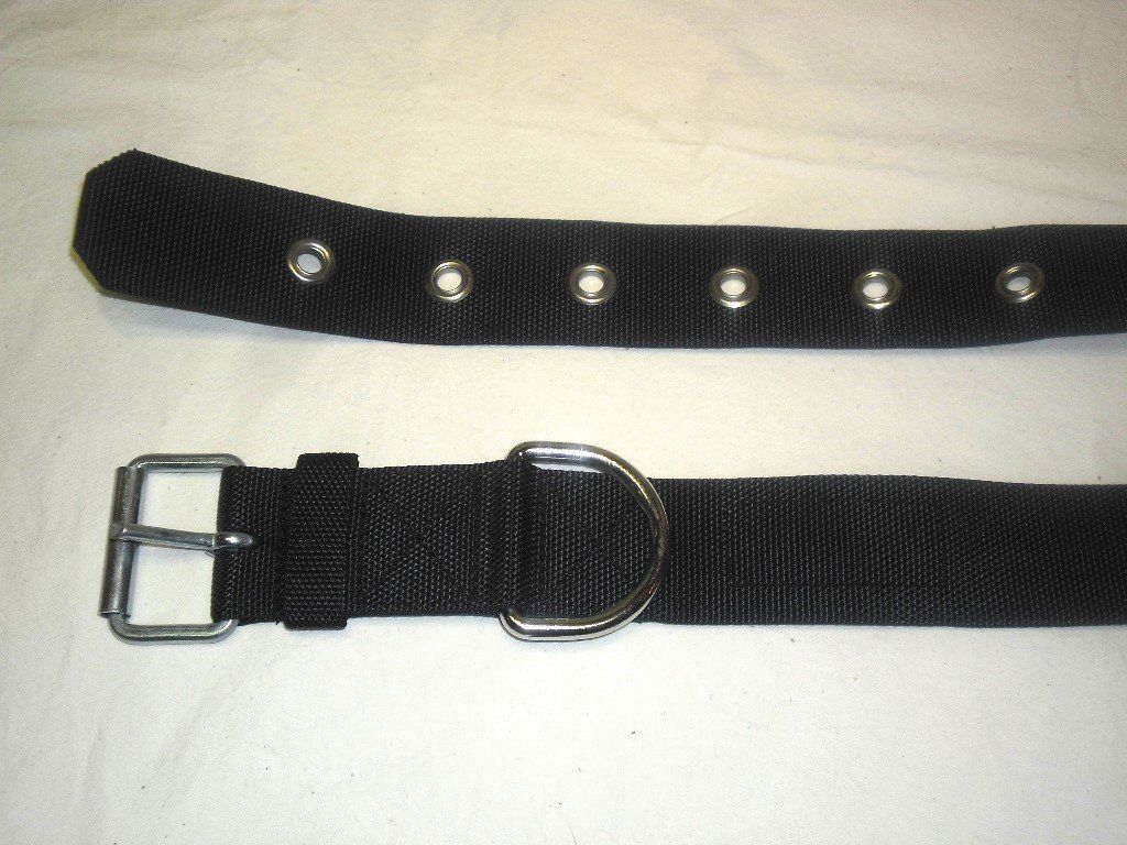 Gürtel: Gurt , Nylongurt , 5 cm x 120 cm , mit Ring – Neu (gemäss Beschreibung) aus Büren SO von omsa 1