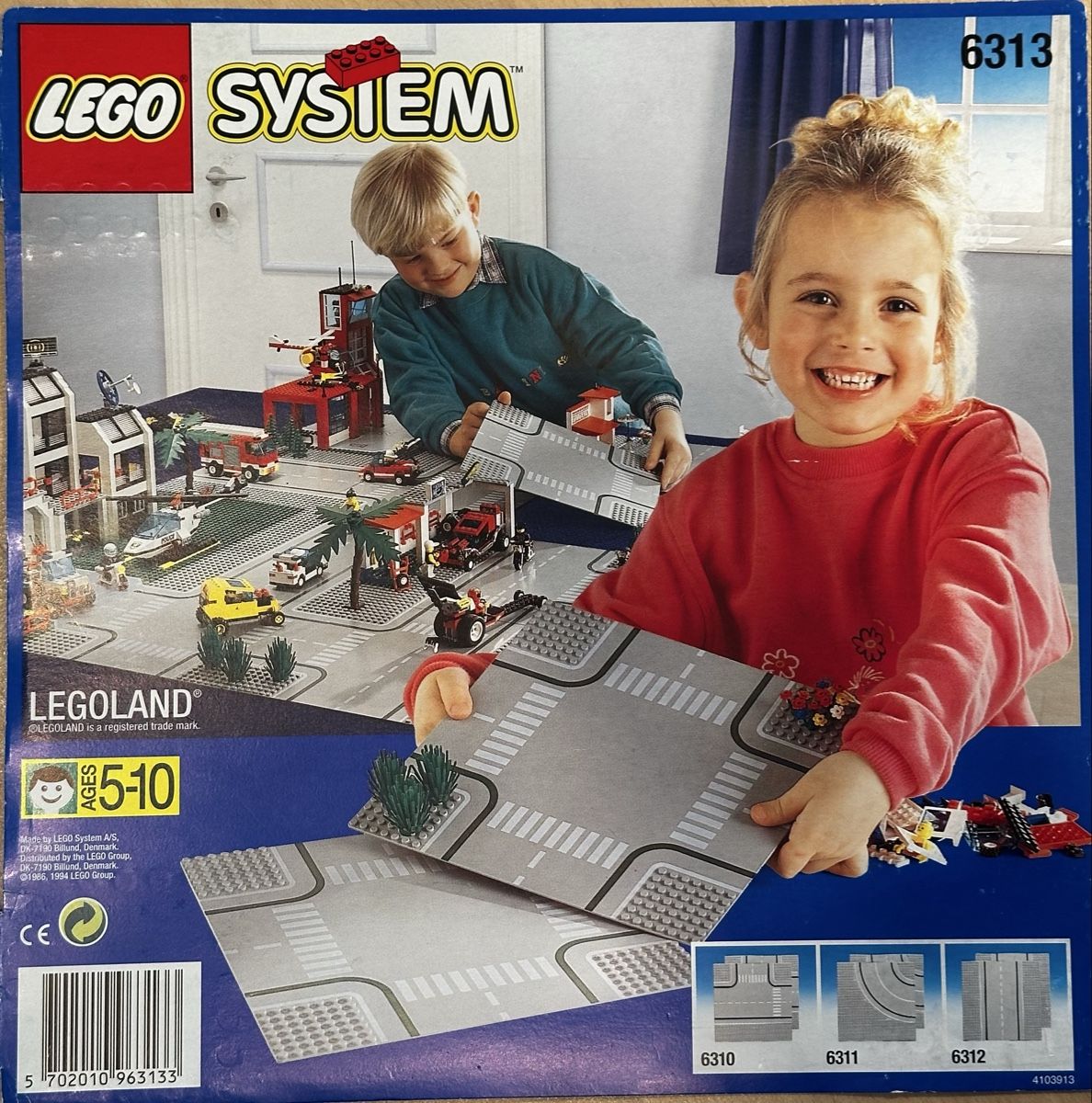 Lego Giocattoli: Lego 6313 Cross Road – Nuovo (secondo la descrizione) da Bellinzona venduto da Alby_C. 1