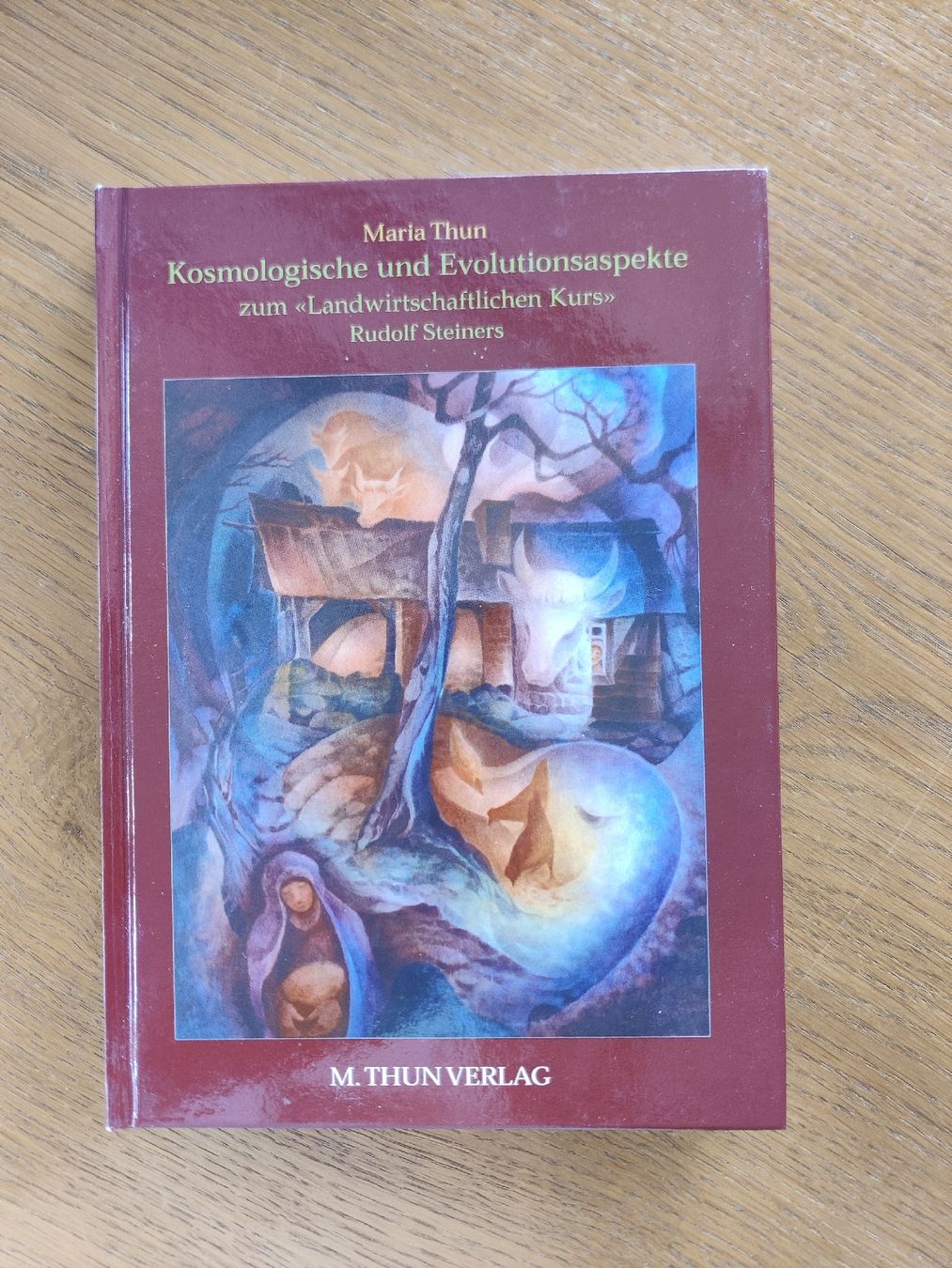 Bücher: Maria Thun Kosmologische und Evolutionsaspekte  – Gebraucht aus Adelboden von Adlernest