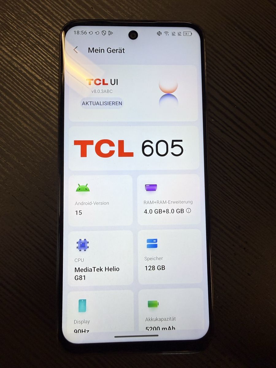 Telefoni cellulari / Smartphones: TCL 605 Smartphone – Usato da Rothrist venduto da jr_returns 1