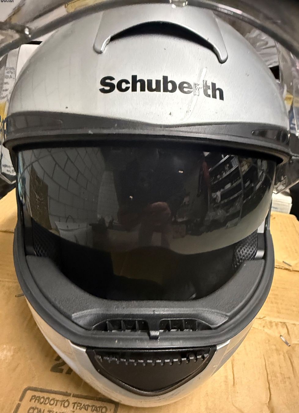 Schuberth Helme & Visiere: Schubert C3 Pro Motorradklapphelm, Klapphelm Schubert. – Gebraucht aus Winterthur von centuriones 1