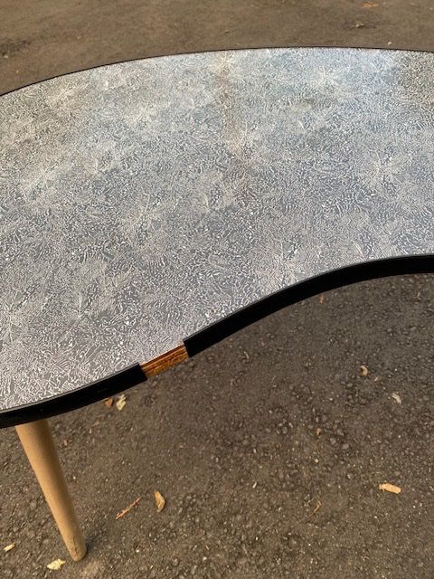 Tische: Table basse de salon formica vintage design – Gebraucht aus Fully von Ruby97 4