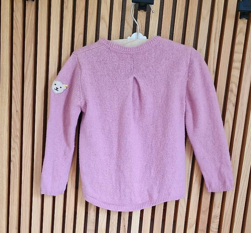 Steiff Maglioni & Felpe: Steiff Mädchenpullover, Gr. 92, aus kaschmir Viskose und Nyl – Usato da Seftigen venduto da G00 1