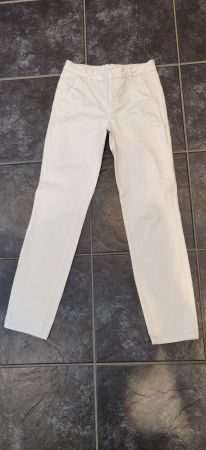 Yaya: Eierfarbige Hose, Gr. 32 (einmal getragen)