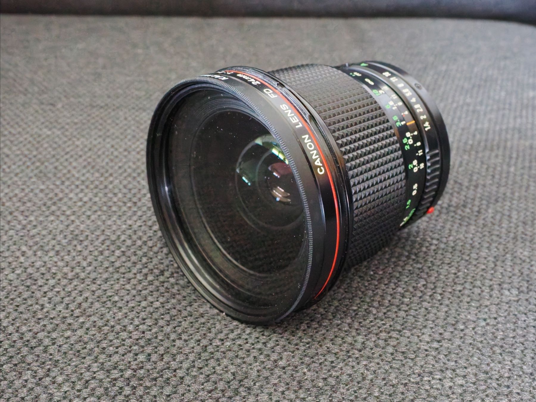 Canon Obiettivi: Canon FD 24mm 1:1.4 L **EXKLUSIV** – Usato da Oberrieden venduto da hot_lemon