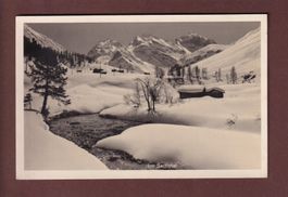 DAVOS - Im Sertigtal - 1931