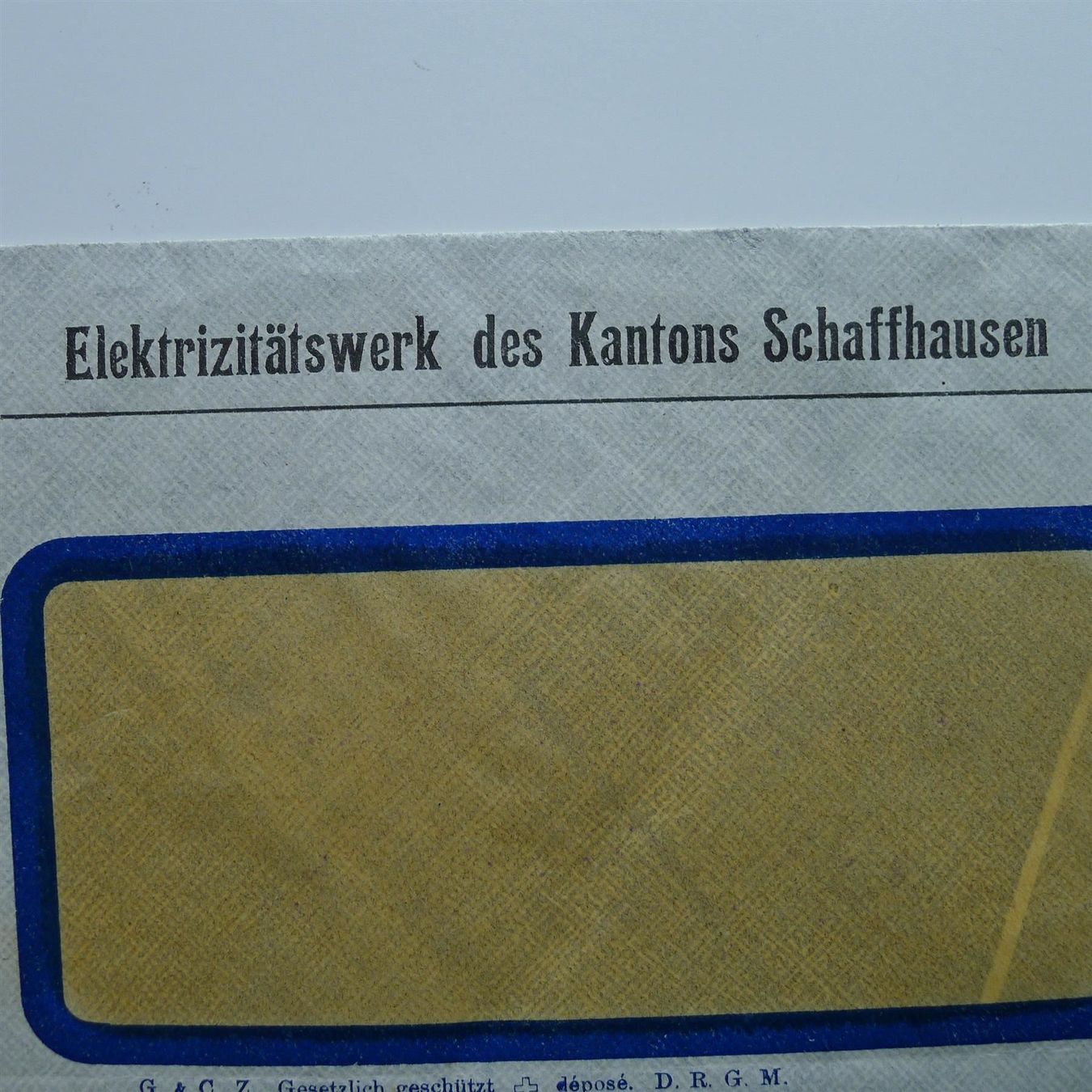 Tutti i francobolli: Werbe-Ganzsache, Schaffhausen – Usato da Ebikon venduto da SilvioFreund 3