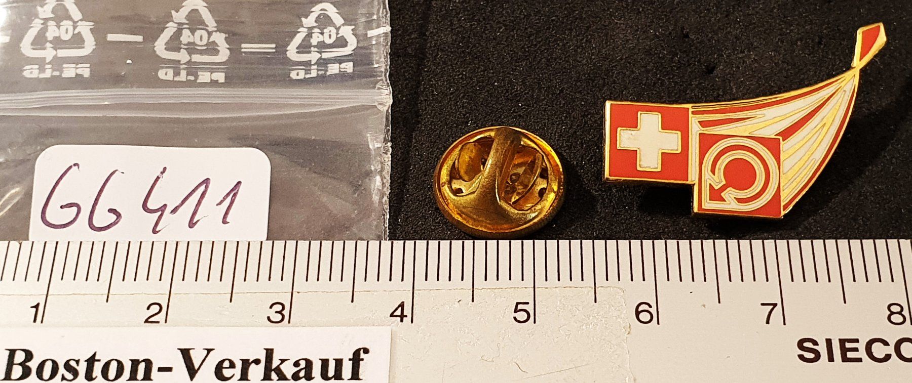Placchette & Badge: GG411 - Pin  Schweiz Männlich Luftfahrt? – Usato da Reinach BL venduto da Boston-Verkauf 1
