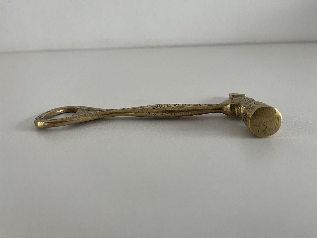 Tutte le decorazioni: Barwerkzeug / Flaschenöffner - Ice Pick / Messing – Usato da Wetzikon ZH venduto da seli03 2