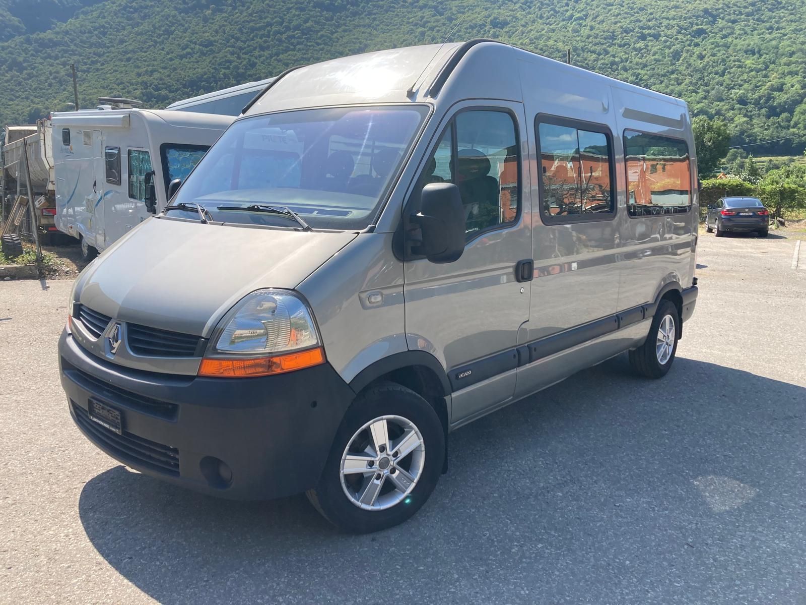 Renault Autos: renault master 9 posti – Gebraucht aus Mendrisio von sim_c2hz 8