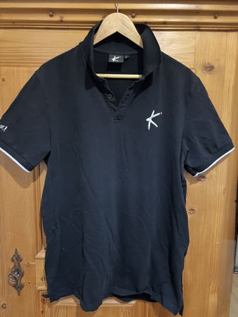 Polo Shirt Kessler Suisse XL schwarz