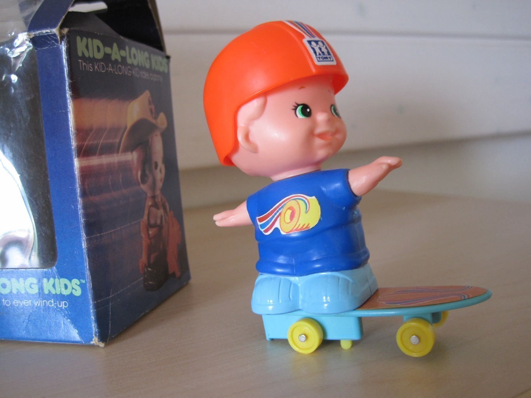 Spielzeuge: 2 JOUETS ANNEE 1970 - 1980 – Neu und originalverpackt aus Murten von Selliot 6