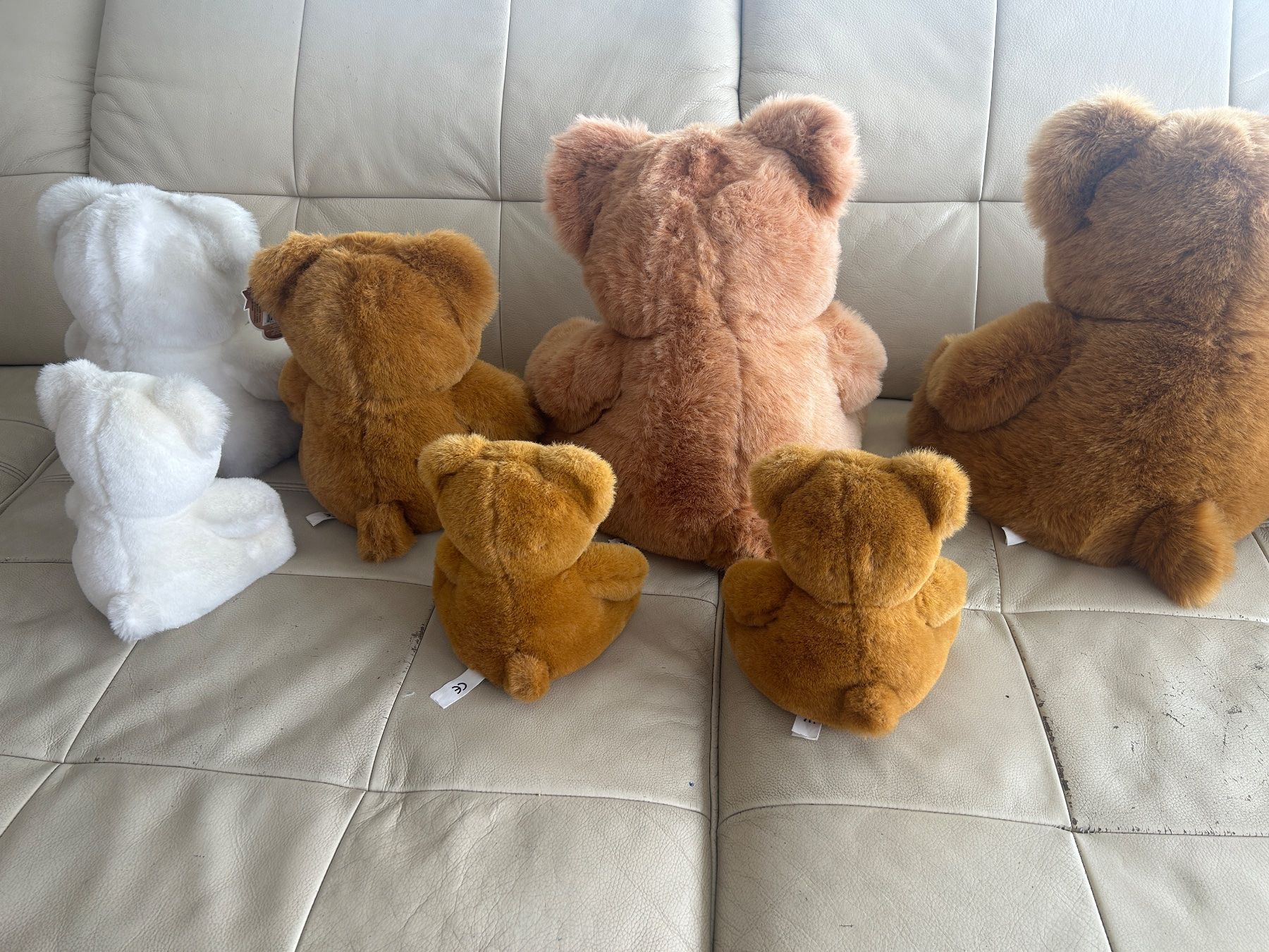 Musicassette: Sammlung 8 McBrown Teddybären - Paddington Stil – Usato da Regensdorf venduto da Spyke55 1
