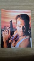 Bruce Willis Autograph Photo mit Echtheitszertifikat