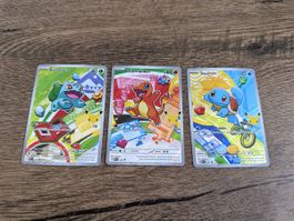 Kanto Starter Set / Pokémon First Partner Series 1 - EN
