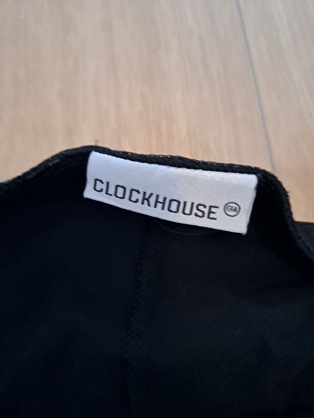 C&A Gonne: Schwarzer eleganter Sommer Rock, Gr. 40, CLOCKHOUSE – Nuovo e nell'imballaggio originale da Münchenbuchsee venduto da Babsique 1