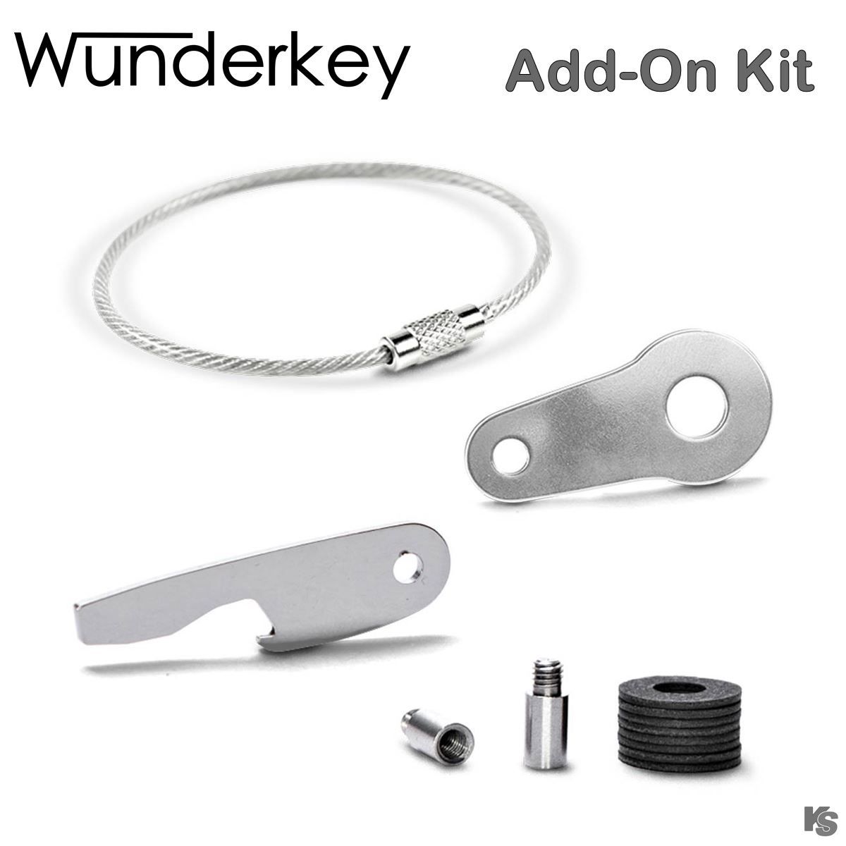 Portachiavi: Schlüsseletui Add-On Package Wunderkey – Nuovo e nell'imballaggio originale da Wettingen venduto da kochshop