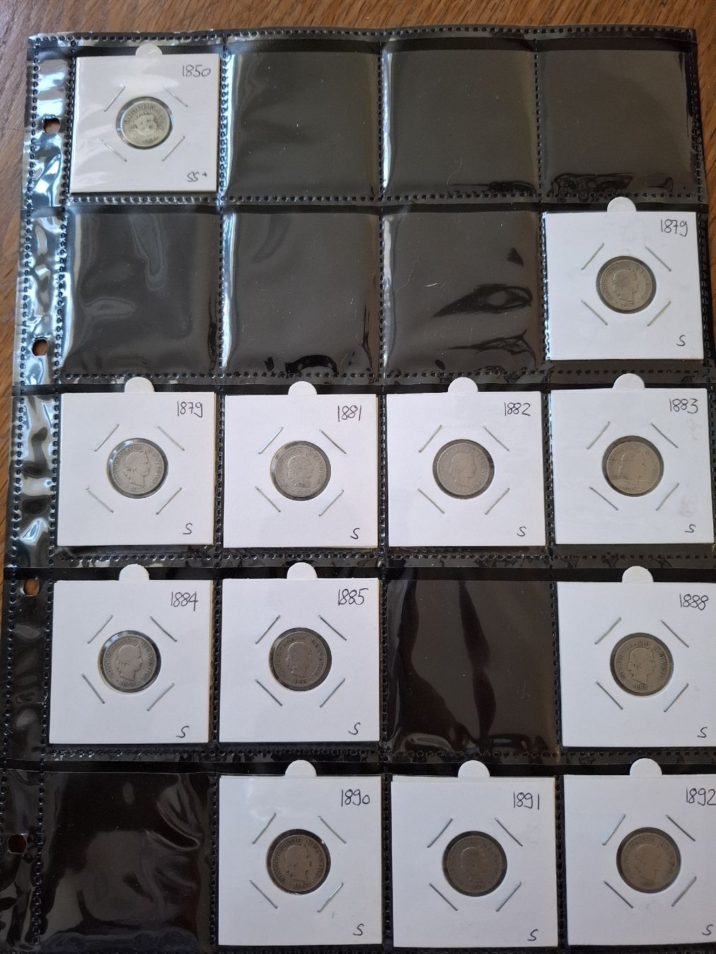 Tutti le monete: 5 Rappen Sammlung nr.20 – Usato da Hunzenschwil venduto da Hardrock6