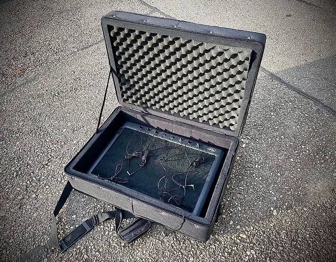 Instruments de musique: SKB Pedal Board mit Koffer – D'occasion à Chur par Tenorio