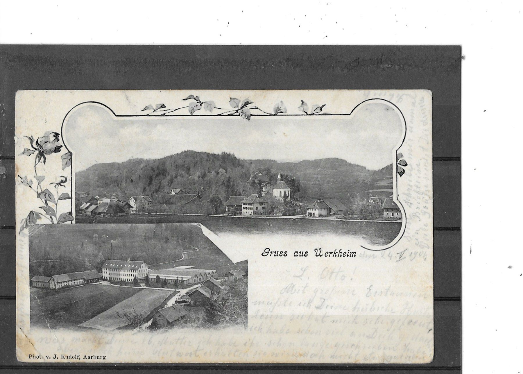 Cartes postales: AG Gruss aus Uerkheim 1904 – D'occasion à Schocherswil par Wilare