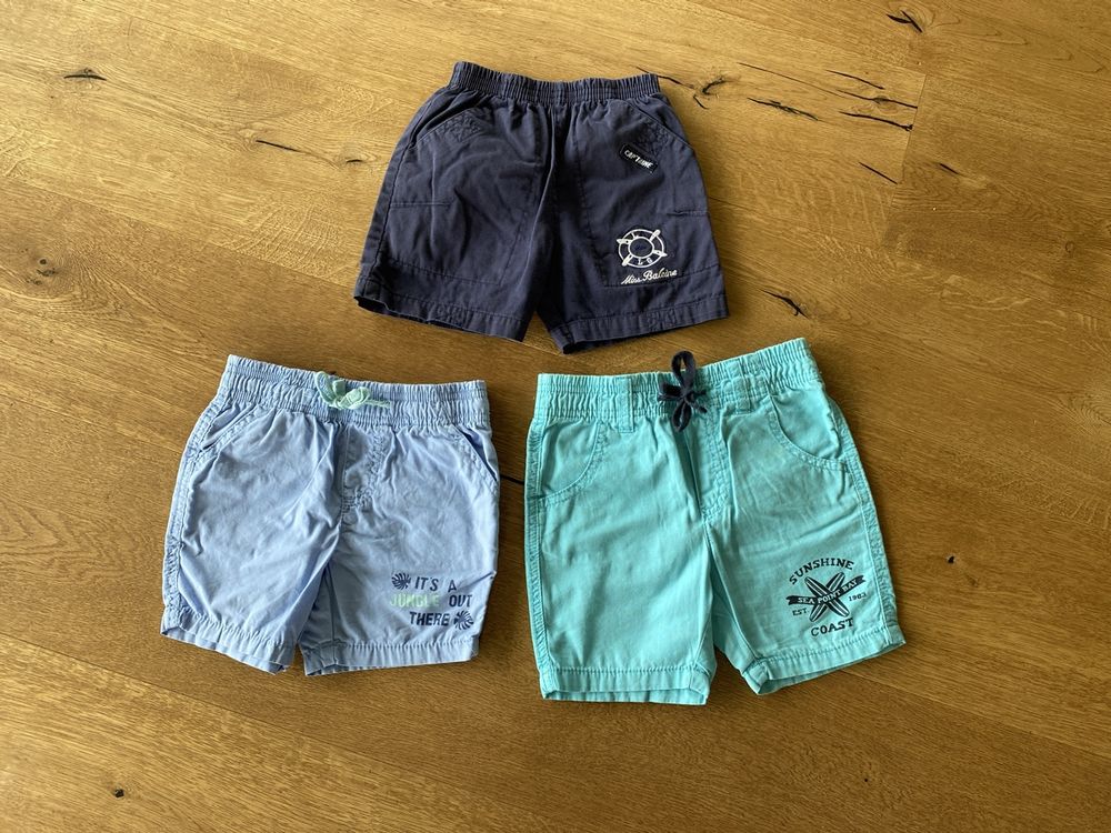 Pantalons: Sommer Shorts, Gr. 86/92 – D'occasion à Möriken AG par Nb433