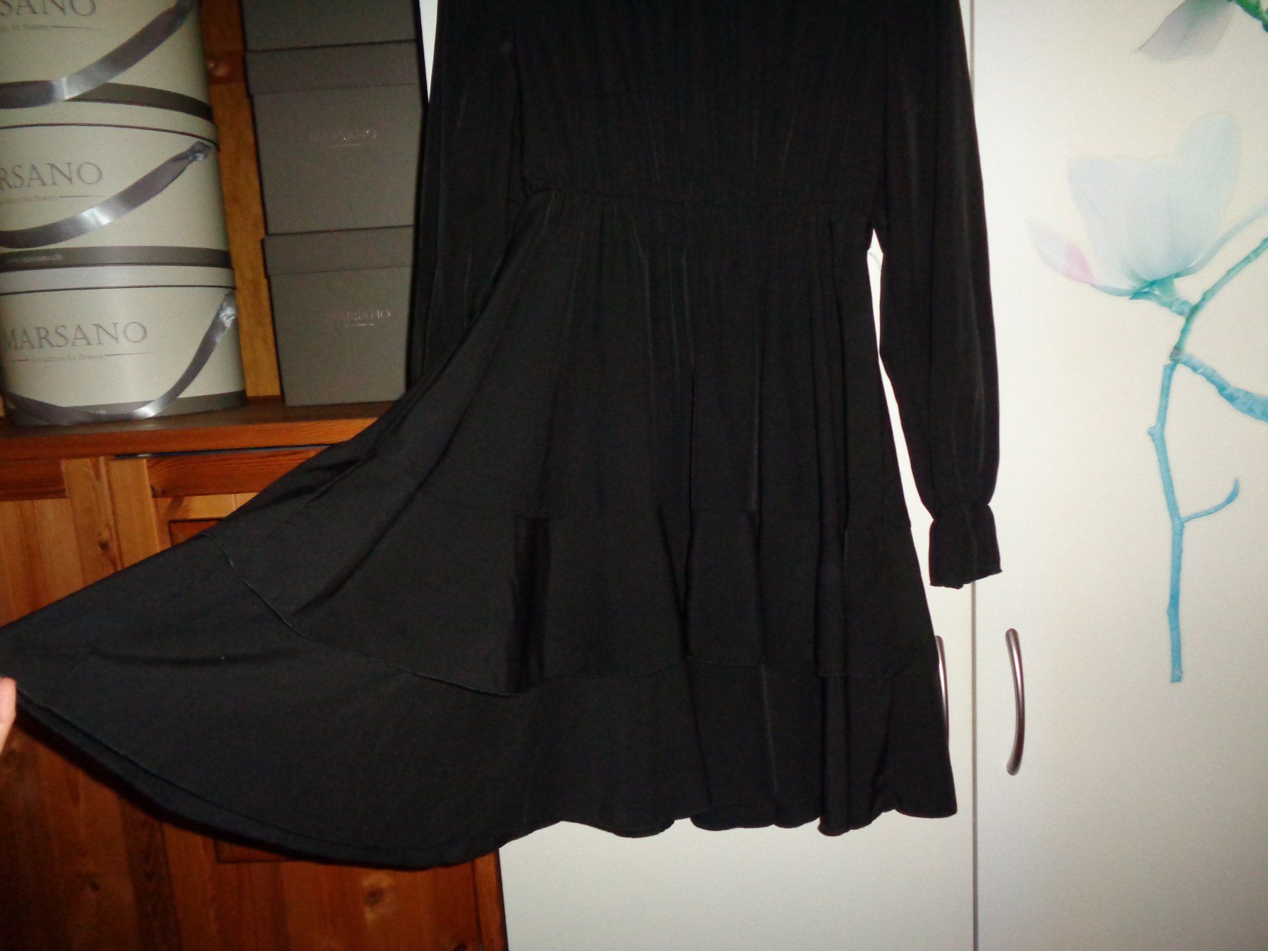 Vestiti: *** schwarzes Kleid *** / mit Gurtschlaufen – Nuovo (secondo la descrizione) da Othmarsingen venduto da Leuchtturmlady 3