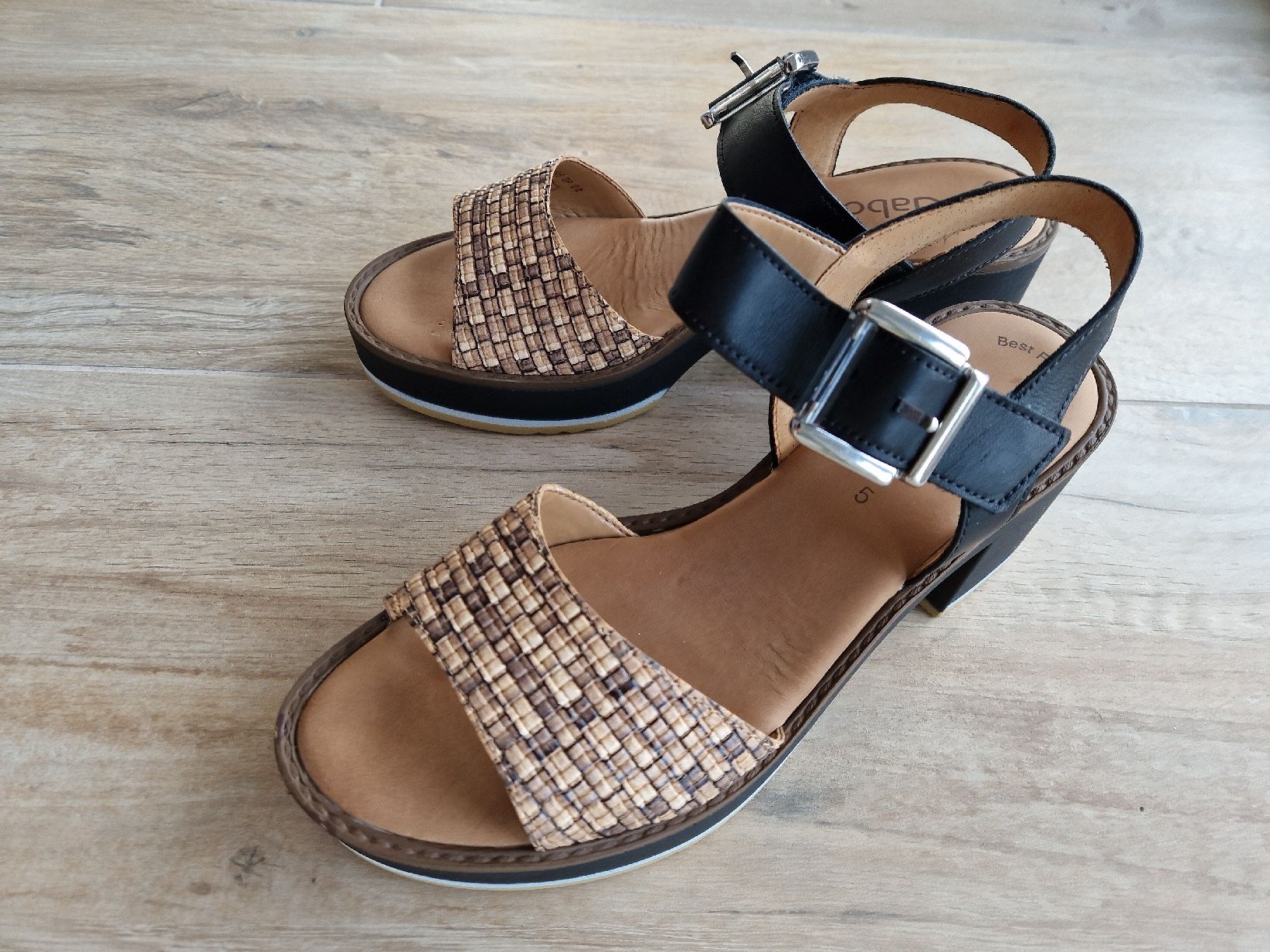 Gabor Scarpe da donna: Gabor Sandalen Gr. 38 – Usato da Roggliswil venduto da bi10do 2