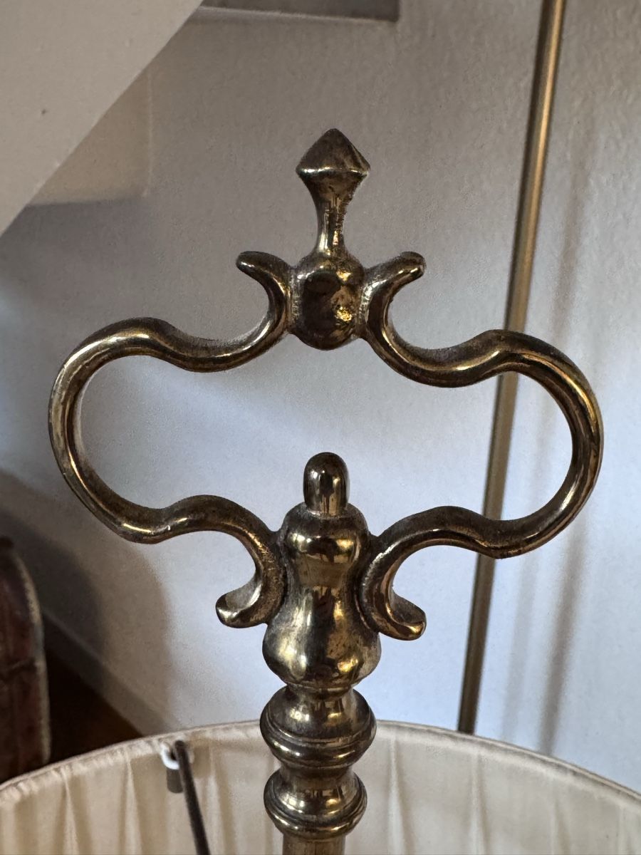 Lampes: Vintage Tischlampe, Messing – D'occasion à Niederbüren par Oetschli 4
