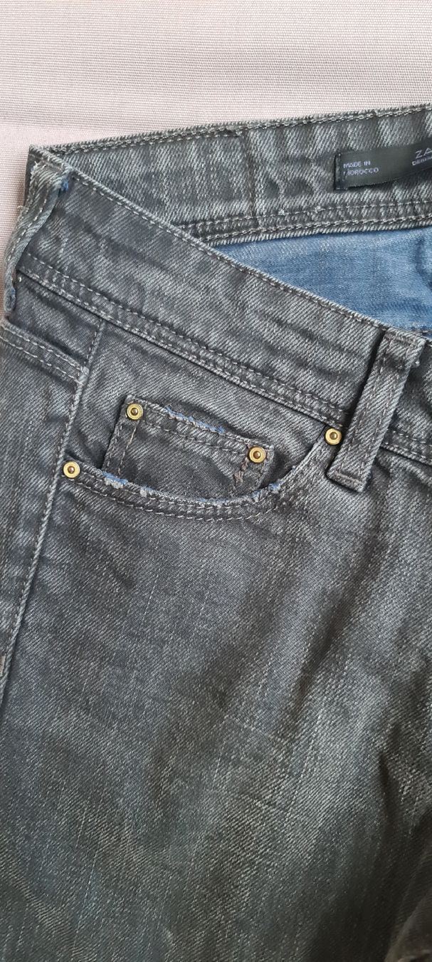 Zara Jeans: jeans droit en coton taille 34 – Usato da Genève venduto da Saleena 6